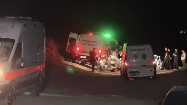 Adana'da 24 saatte kanlı bilanço! 3'ü kadın 6 kişi öldürüldü