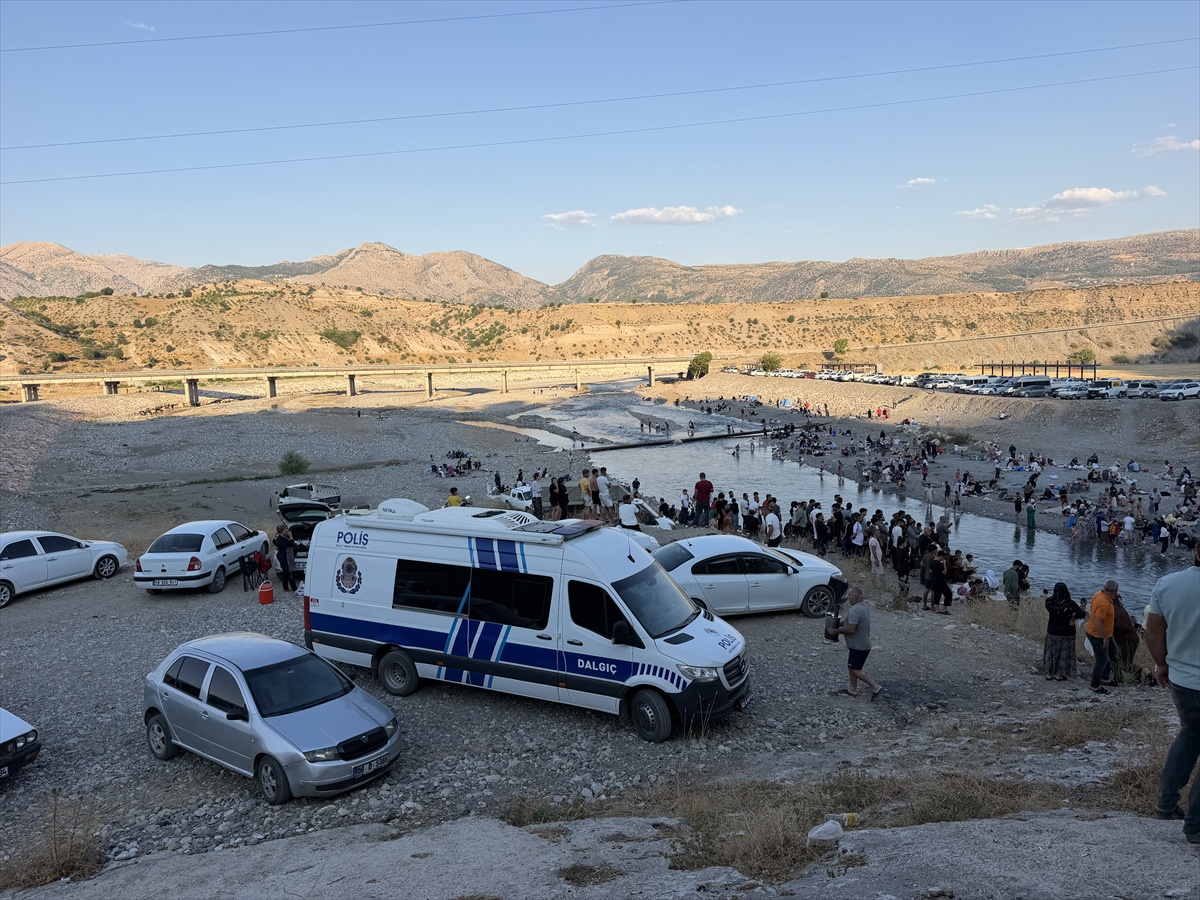 Kahta\'da Çayda Boğulma Olayı