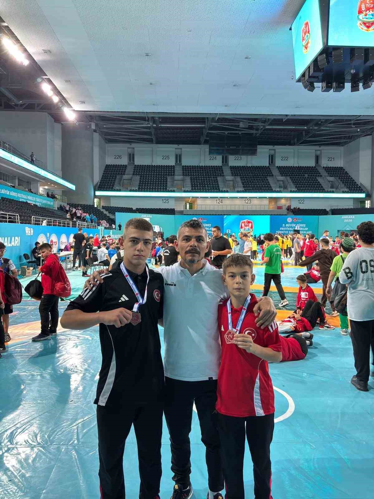 Eskişehirli Sporculardan Şampiyonada Başarı
