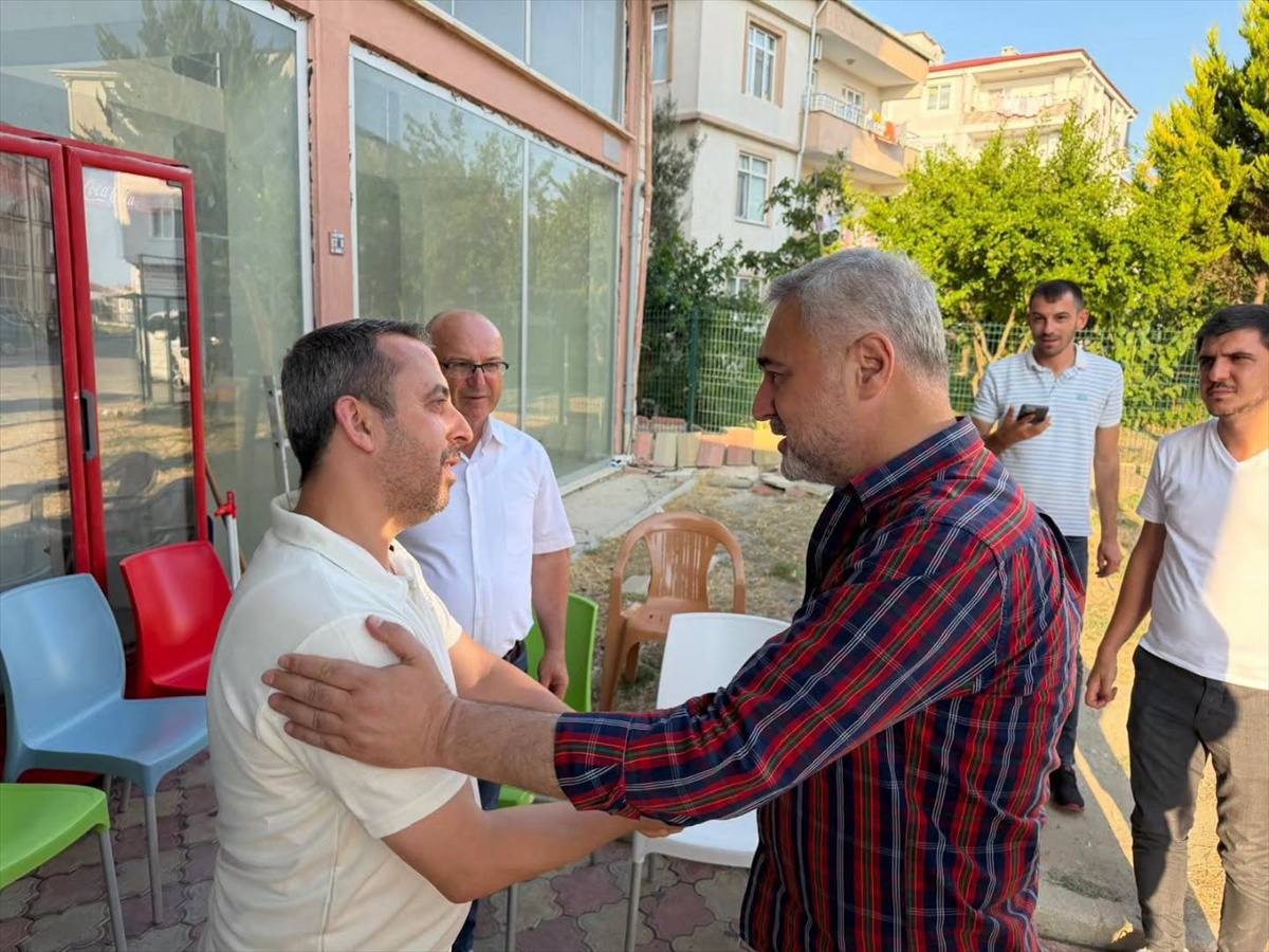 Sarıçam Vize\'de Esnafı Ziyaret Etti