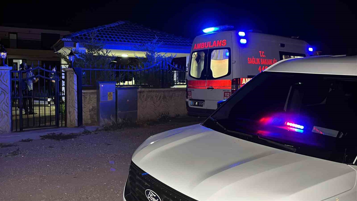 Aksaray\'da Villa Bahçesinde Cinayet