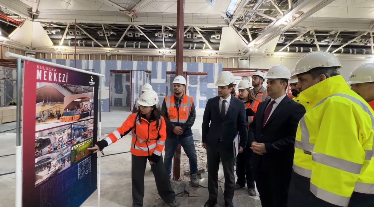 Terminal İstanbul Projesi Başladı