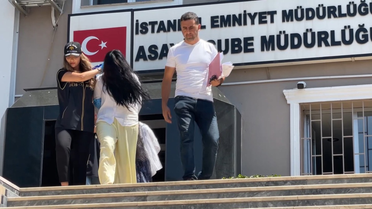 Etiler\'de Hırsızlık Yapan 3 Kadın Tutuklandı