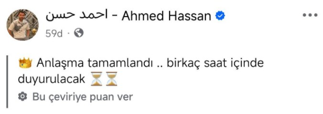 Beşiktaş'ın Salah'a yaptığı teklif belli oldu