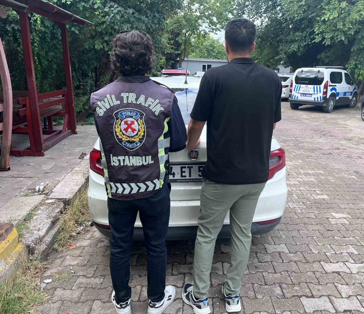Beylikdüzü\'nde Trafik Saldırısı: Sürücü Yakalandı