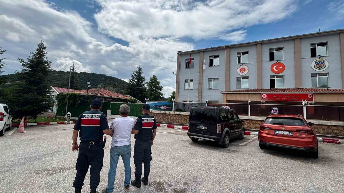 Hapis Cezaevi Kaçaklığı: Bilecik\'te Yakalandı