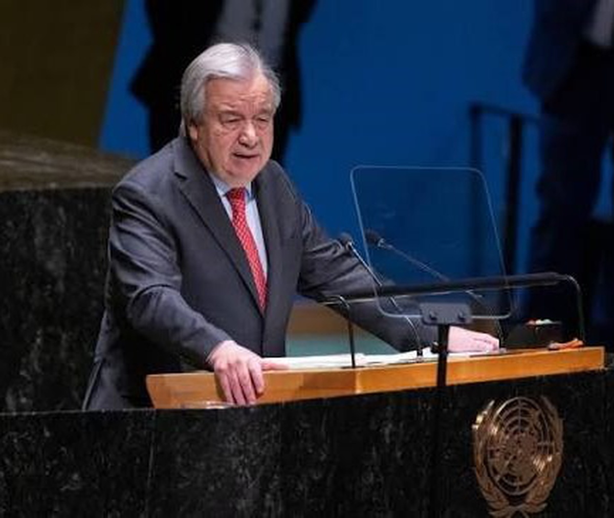 Guterres\'ten Suriye Vurgusu