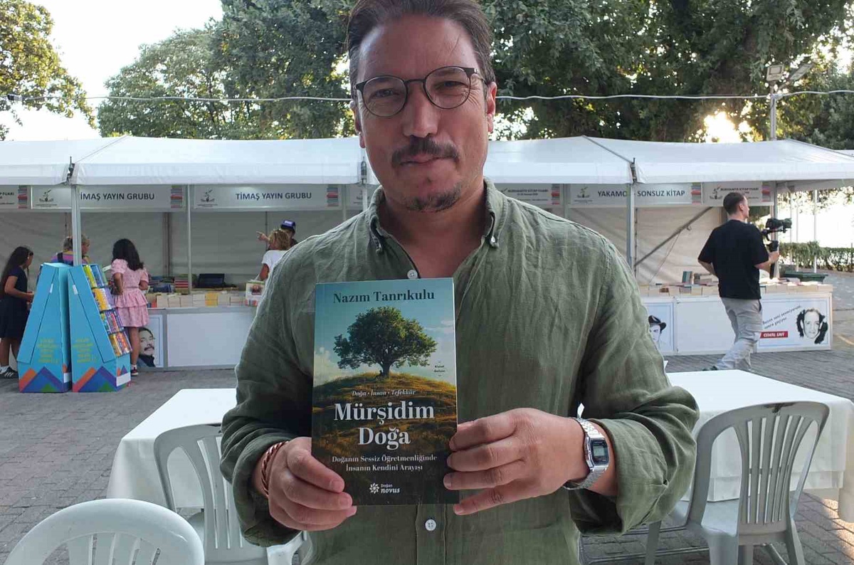 Nazım Tanrıkulu\'nun Yeni Kitabı: Mürşidim Doğa