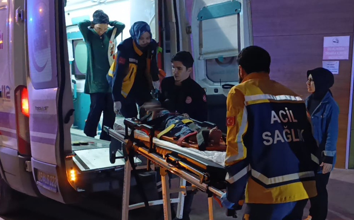 İnegöl\'de 5 Yaşındaki Çocuk Pencereden Düştü