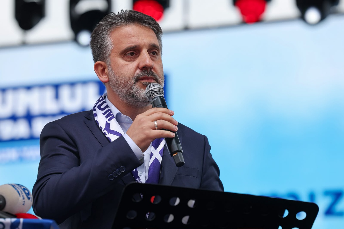 Bursa Büyükşehir Belediyesi Başkan Vekili Biba: “Bursa ve Erzurum iki manevi kaledir”