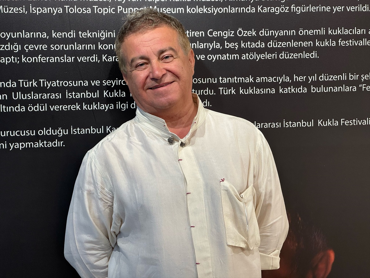 Karagöz Sanatı Sergisi Açıldı