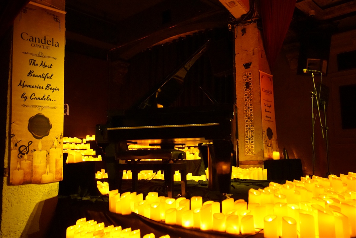 Candela Concert Sanatseverlerle Buluştu