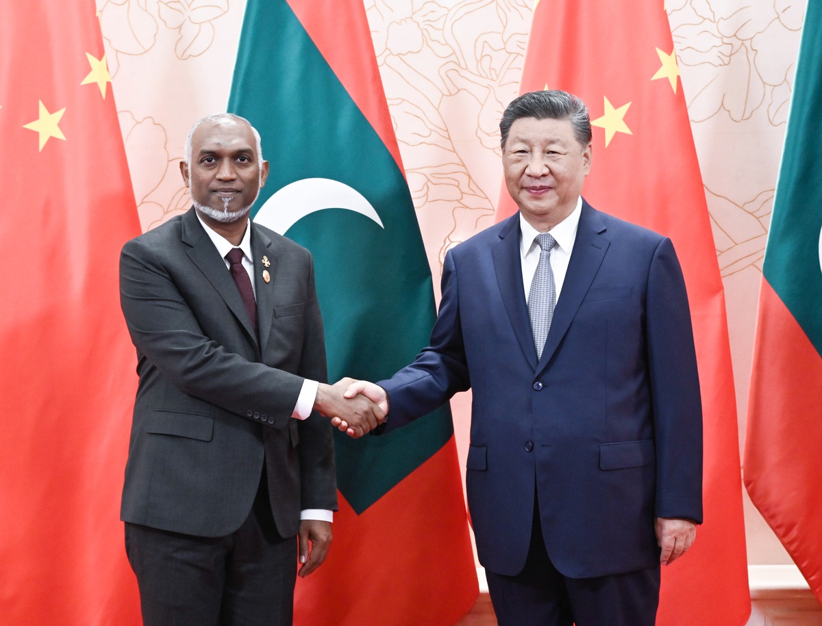 Xi Jinping\'den Maldivler\'e Kutlama Mesajı