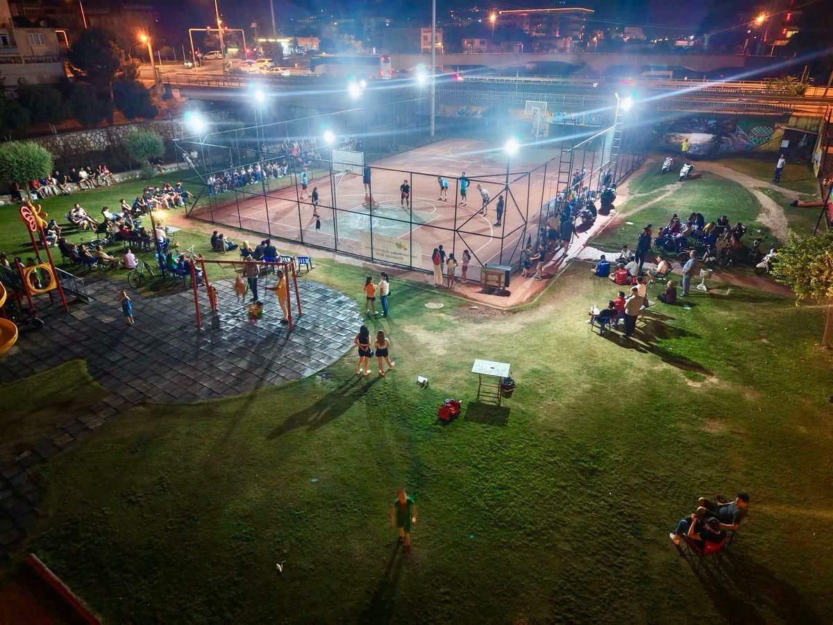 3x3 Sokak Basketbolu Turnuvası Şampiyonları Belli Oldu