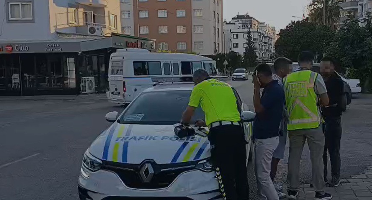 Düğün konvoyunda havalı kornaya 168 bin TL ceza