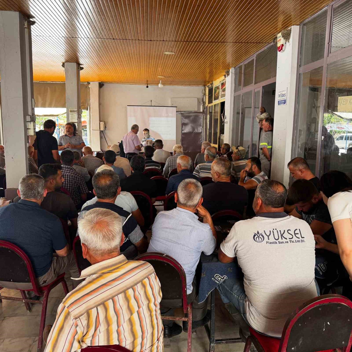Üreticilere Bilgilendirme Toplantısı