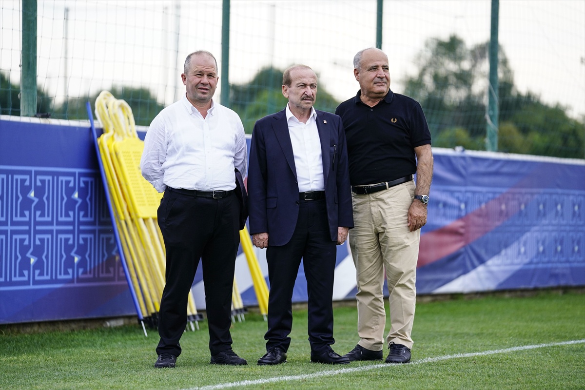 Gaziantep FK Sırbistan\'da Kamp Yapıyor