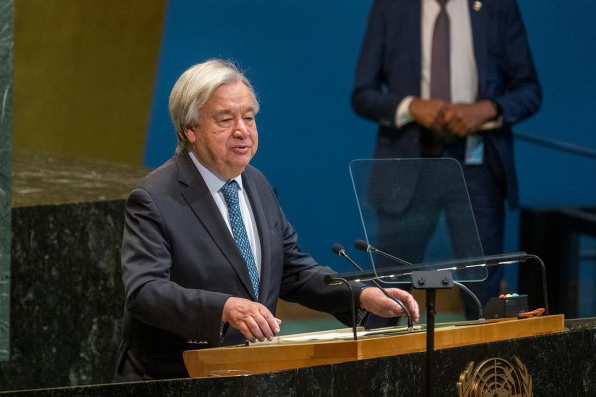 BM Genel Sekreteri Guterres Suriye\'yi Ziyaret Etti