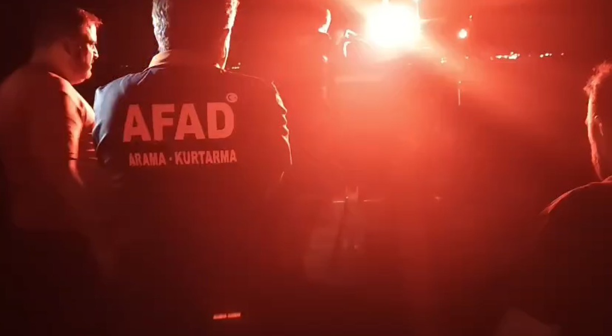 Hazar Gölü\'nde Boğulma Olayı
