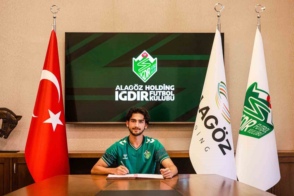 Iğdır FK, Yiğit Ali Buz ile Anlaştı