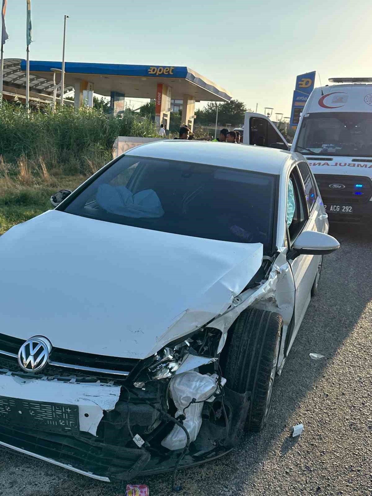 Adıyaman\'da Trafik Kazası: 4 Yaralı