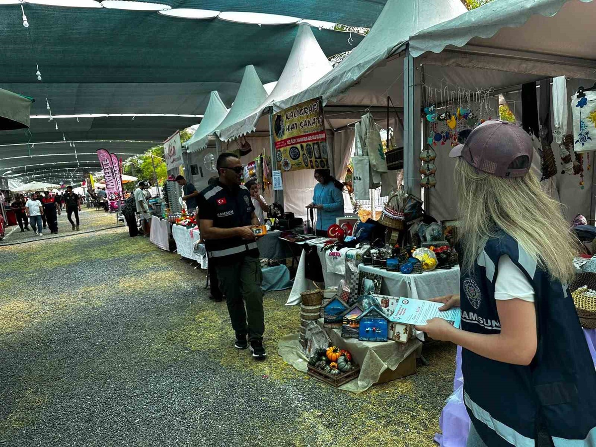 Bafra Kapıkaya Festivali\'nde Güvenlik Önlemleri