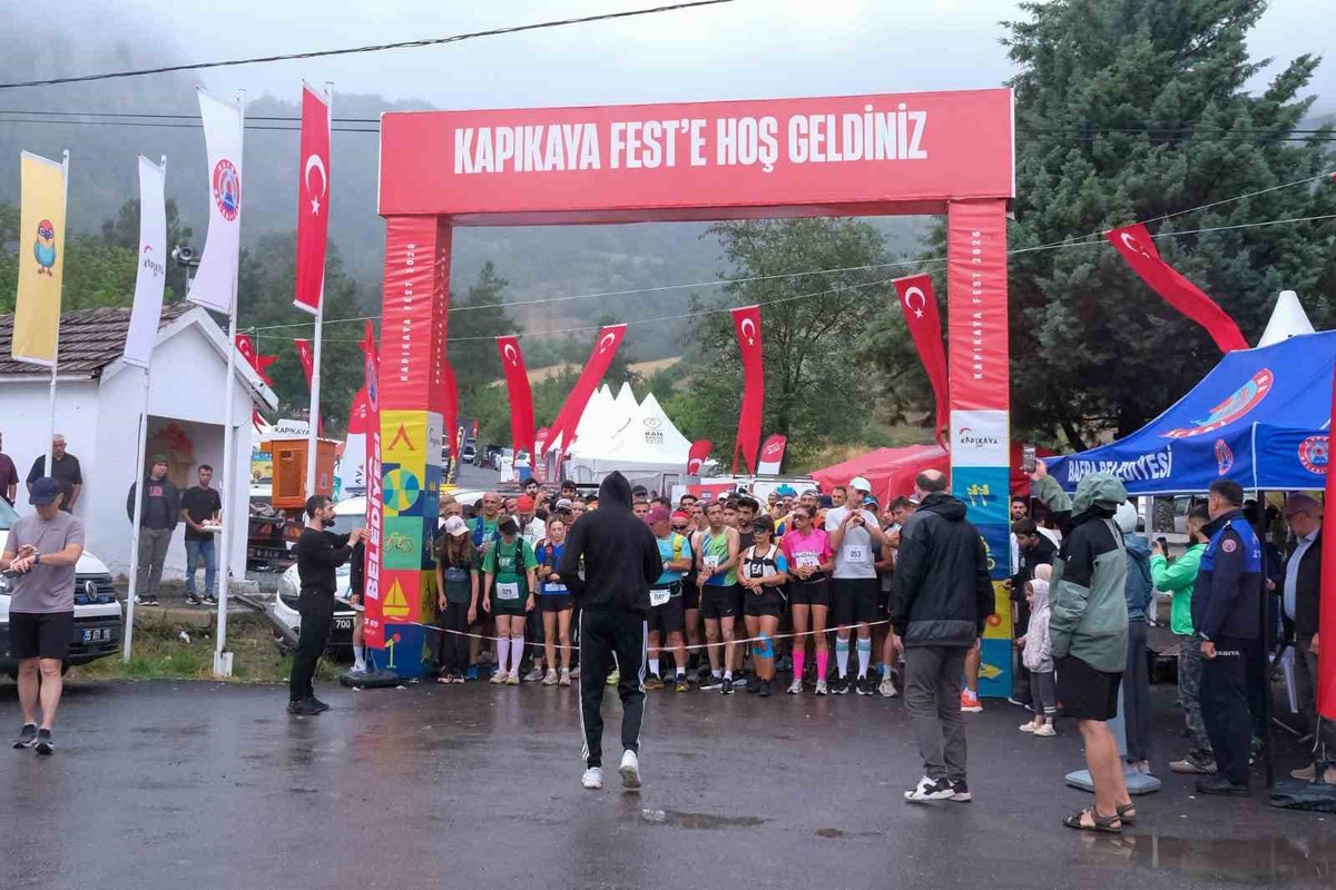 Bafra\'da Dağ Koşusu Heyecanı