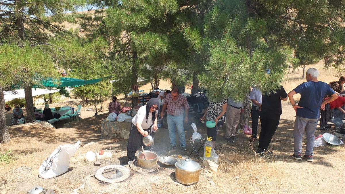 Keban\'da 29. Birvan Piri Davut Şenliği