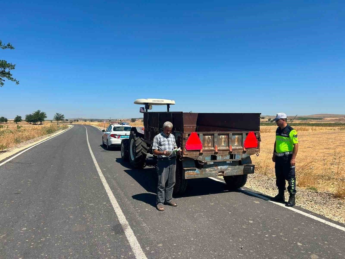 Kilis\'te Tarım Araçları Denetimi