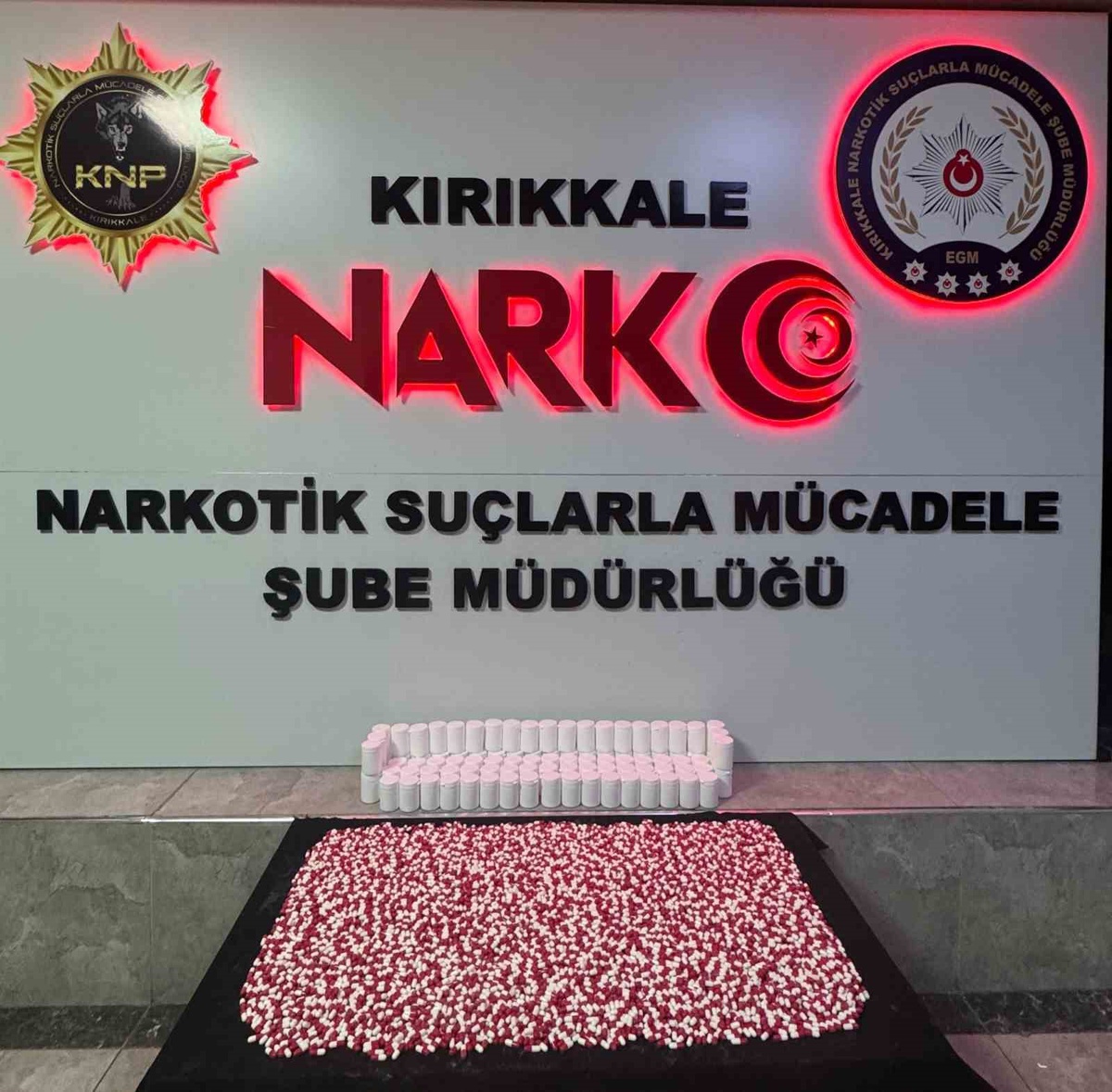 Kırıkkale\'de Uyuşturucu Operasyonu