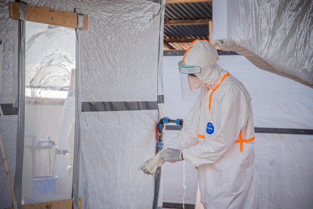 Kongo Demokratik Cumhuriyeti'nde Ebola vaka sayısı 3.000'i aştı