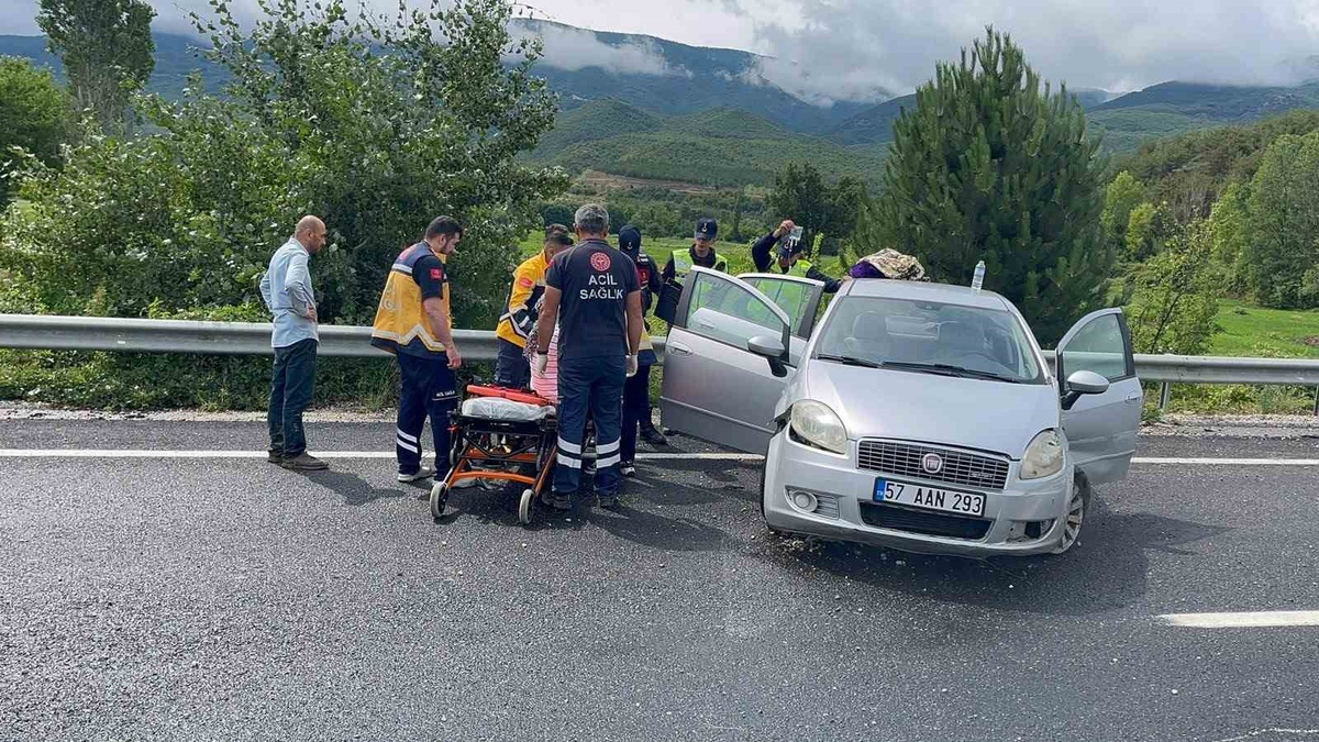 Kastamonu\'da Kaza: 5 Yaralı