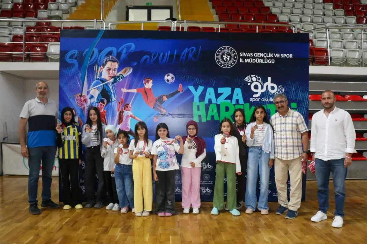 Kur\'an Kursu Öğrencilerinden Spor Festivali