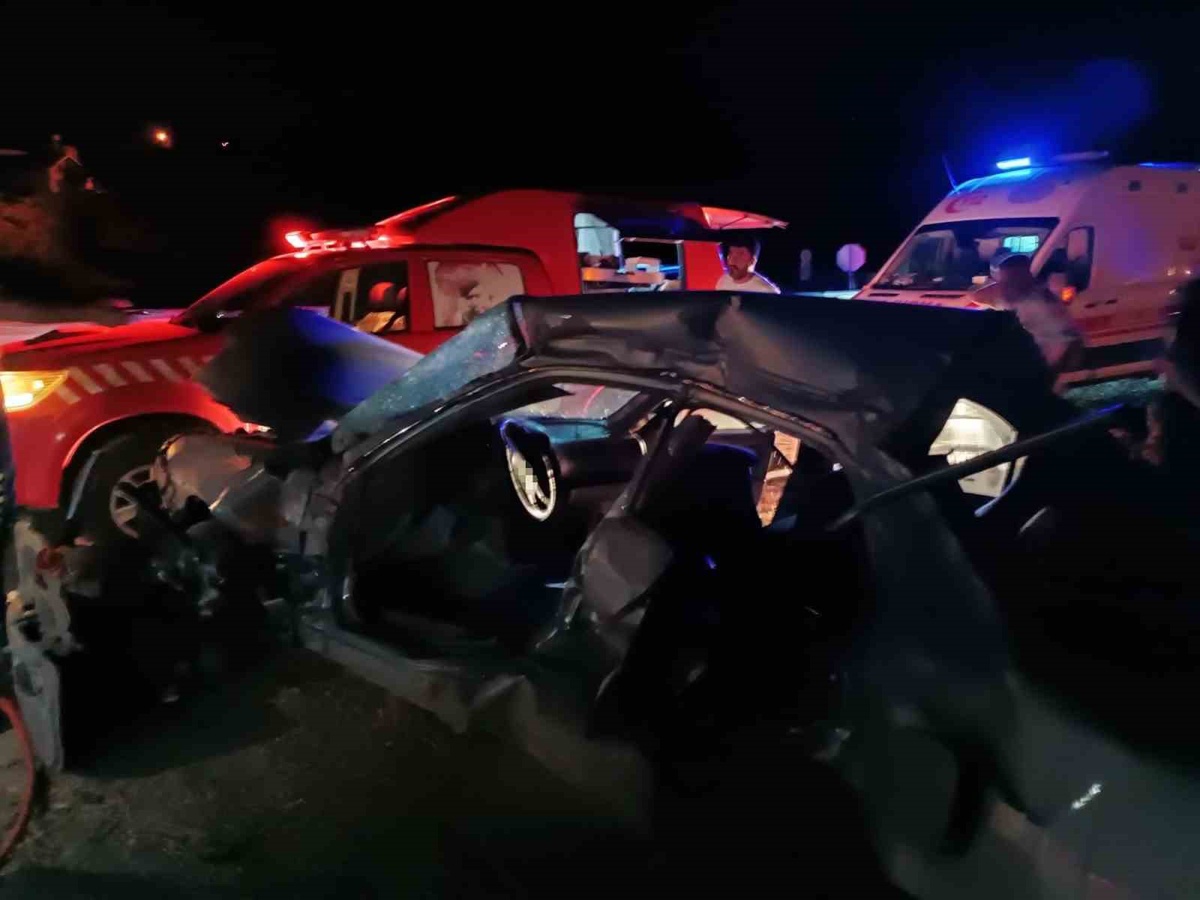 Malatya\'da Trafik Kazası: 1 Ölü, 1 Yaralı