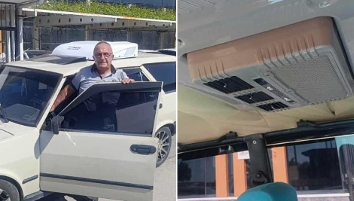 Tofaş Kartal\'a Otobüs Kliması Takıldı