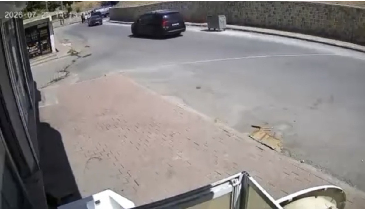 Nusaybin\'de Trafik Kazası: 1 Yaralı