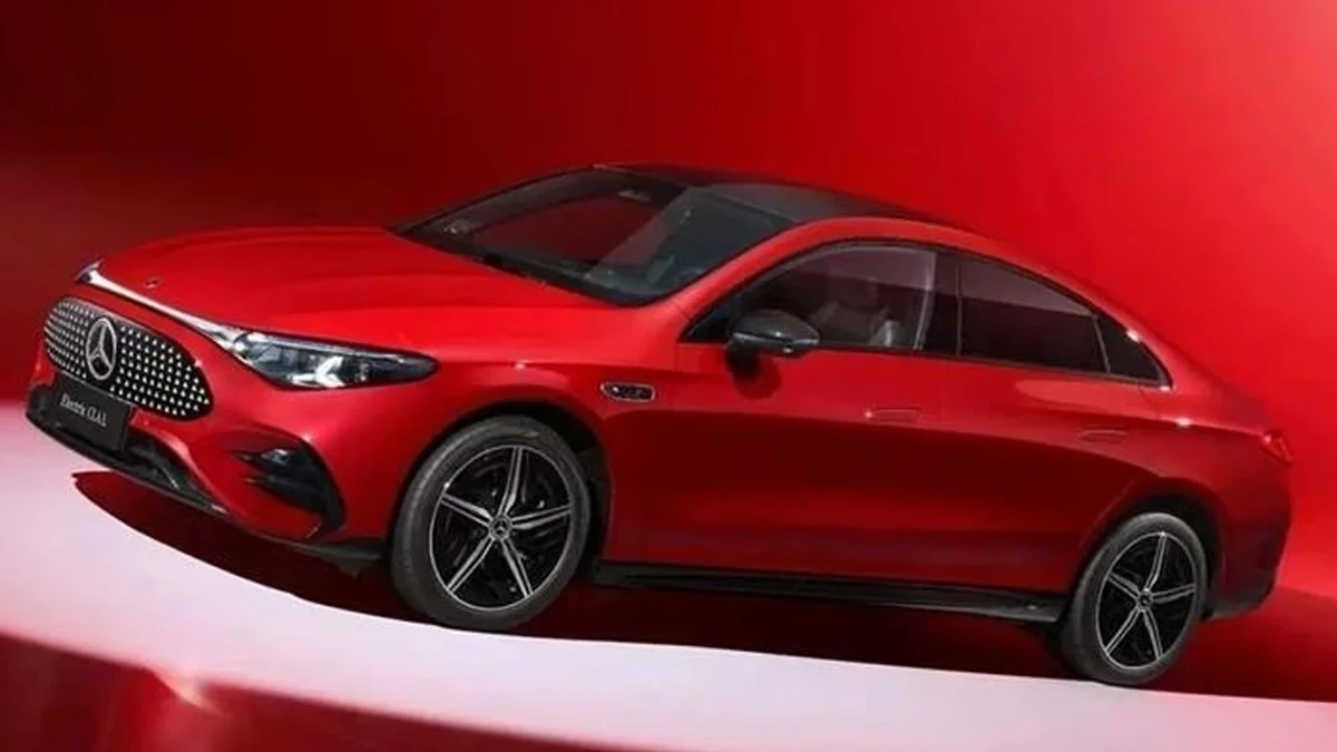 Mercedes-Benz\'in Çin\'deki Elektrikli Satışları Beklentiyi Karşılayamadı