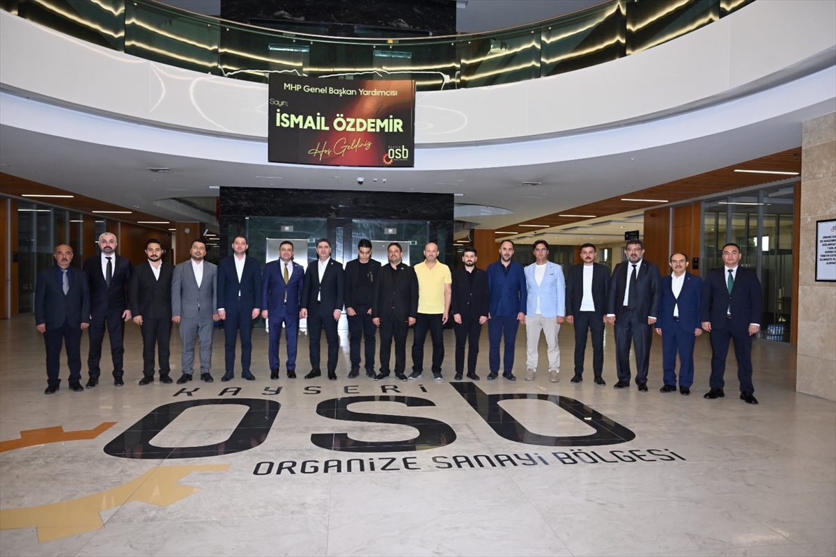 MHP\'den Kayseri OSB Ziyareti
