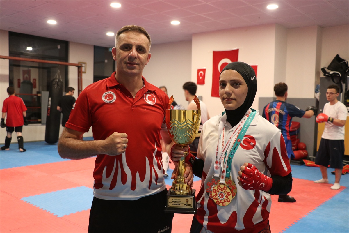 Derya Kara'dan Dünya Şampiyonası Hedefi