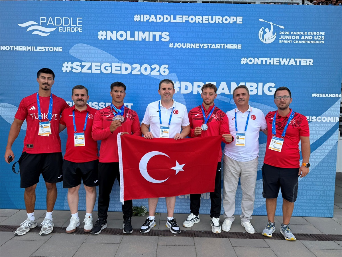 Türkiye, Kano Şampiyonası\'nda 4 Madalya Kazandı