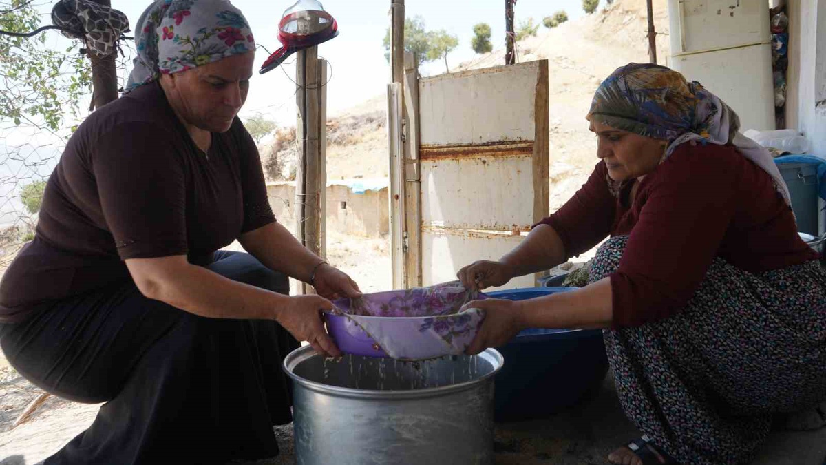 Şırnak\'ta Kudret Helvası Bereketi