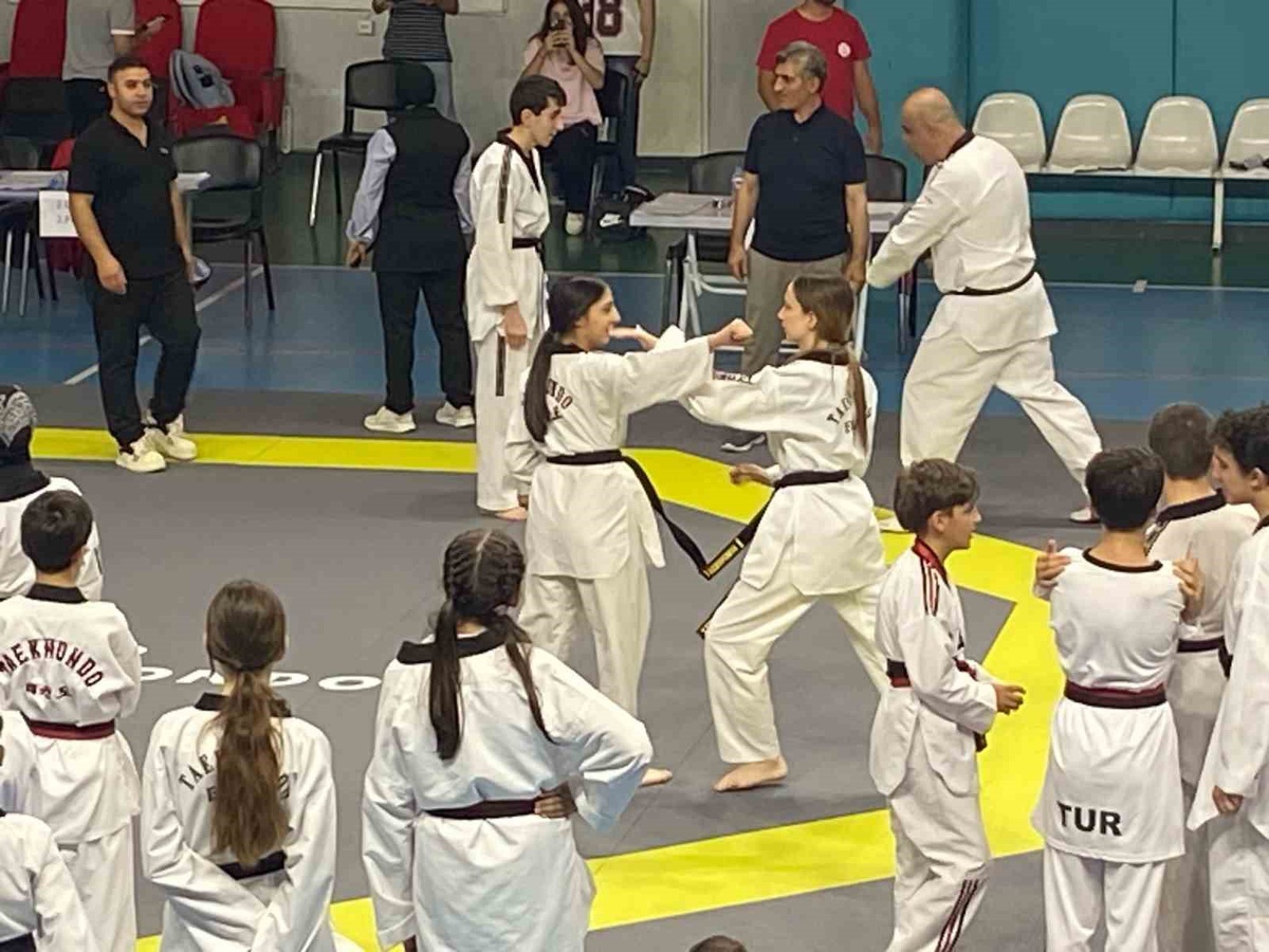 Oltulu Semanur Duran 2. DAN Derecesi Aldı