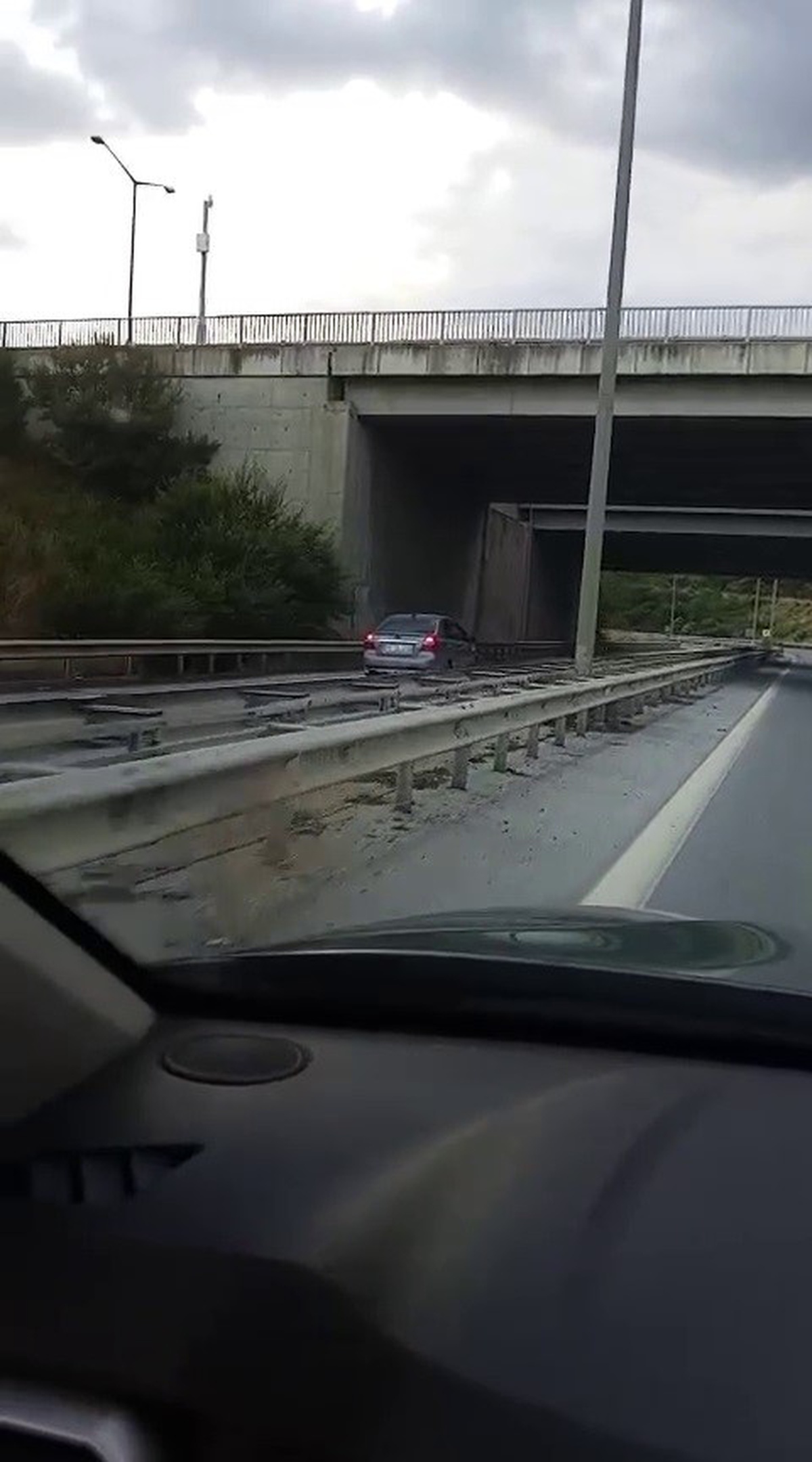 Hatay\'da Ters Şerit Tehlikesi