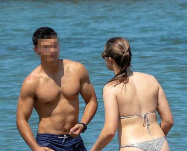 Prensese bak sen! Fotoğraf İspanya'yı ayağa kaldırdı