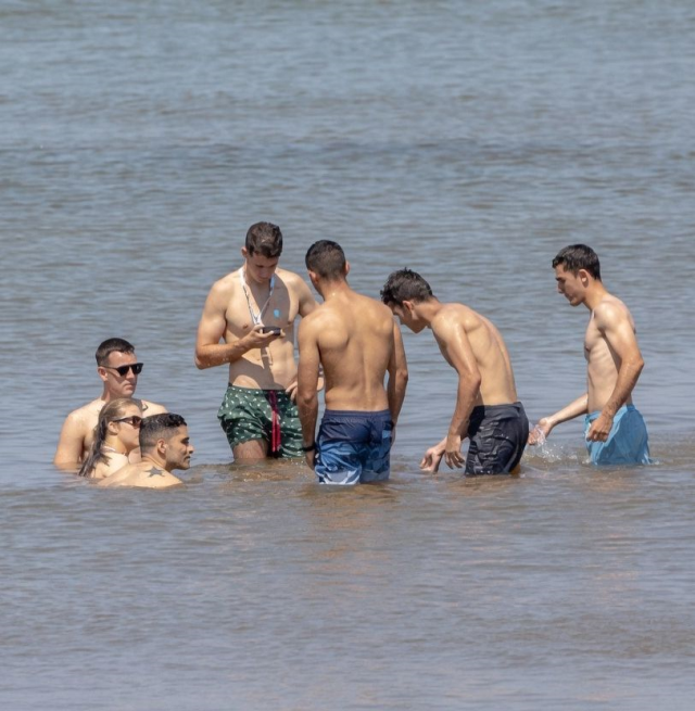 Prensese bak sen! Fotoğraf İspanya'yı ayağa kaldırdı