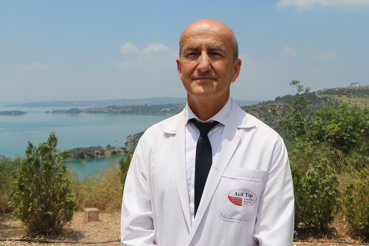 Prof. Dr. Sebe\'den Suya Atlamaya Dikkat!