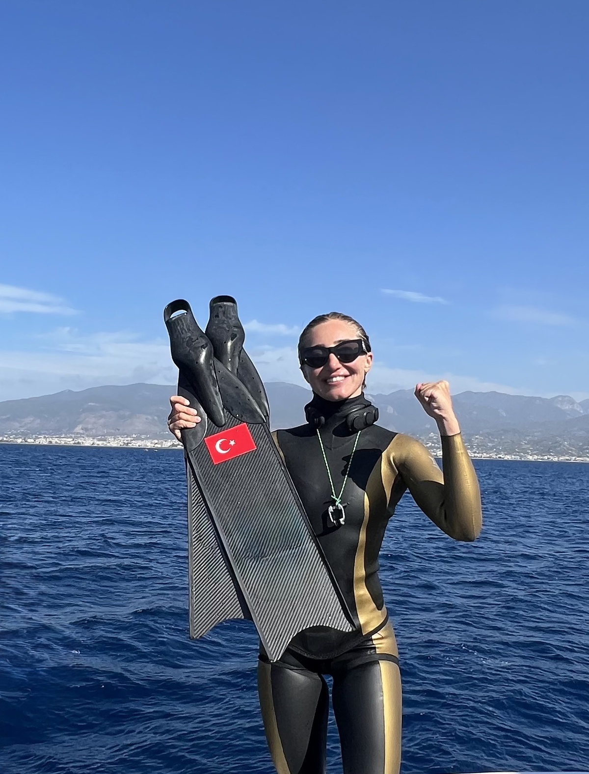 Şahika Ercümen Türkiye Şampiyonu!