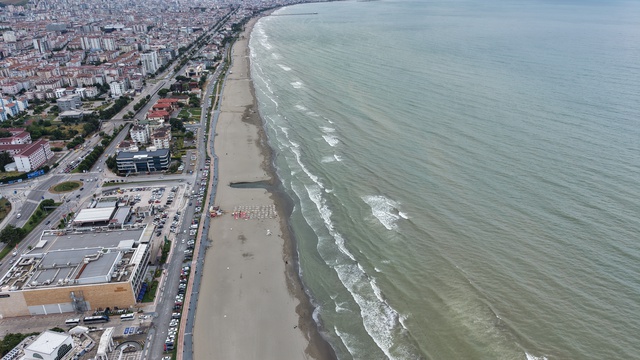 Samsun'da denize girmek yasaklandı: İşte nedeni