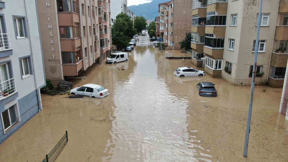 Kastamonu\'da Sel Felaketi