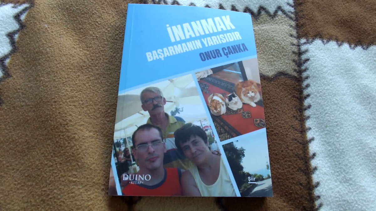 Onur Çanka\'nın Şiir Kitabı Yayında